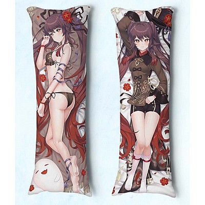 Travesseiro Dakimakura Genshin Impact Hu Tao 05